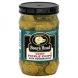 Boars Head sweet pickle chips with horseradish Calories