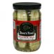Boars Head half-cut pickles kosher dill Calories