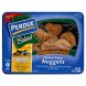 Perdue baked chicken breast nuggets whole grain breading Calories