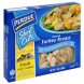 Perdue short cuts carved turkey breast oven roasted Calories
