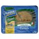 Perdue baked chicken breast cutlets italian style Calories