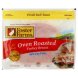 Foster Farms oven roasted turkey breast lunchmeats & hot dogs, deli slices Calories