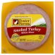 Foster Farms smoked turkey lunchmeats & hot dogs, well slices Calories