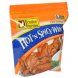 Foster Farms fully cooked hot & spicy wings cooked frozen chicken Calories