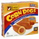 Foster Farms honey crunchy corn dogs Calories