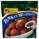 turkey meatballs fresh turkey, turkey sausage & meatballs