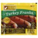 Foster Farms turkey franks lunchmeats & hot dogs, franks Calories