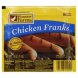 Foster Farms chicken franks lunchmeats & hot dogs, franks Calories