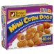 corn dogs mini, honey crunchy flavor