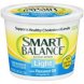 Smart Balance light buttery spread with flax oil Calories
