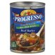 Progresso beef barley traditional 99% fat free soup Calories