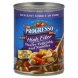 Progresso high fiber hearty vegetable and noodles Calories