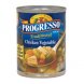 Progresso chicken vegetable traditional soup Calories