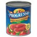 Progresso tomatoes whole peeled italian with basil Calories
