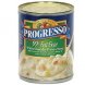 Progresso white cheddar potato traditional 99% fat free soup Calories