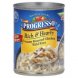 Progresso creamy roasted chicken wild rice rich & hearty soup Calories