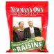 raisins newman 's own organics/dried fruit