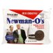Newmans Own organics, newman-o 's creme filled chocolate cookies Calories