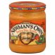 Newmans Own salsa con queso medium Calories