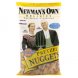 salted nugets newman 's own organics/pretzels