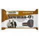 organics newman-o 's chocolate cookies peanut butter filled