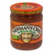 Newmans Own salsa all natural chunky, mild Calories