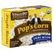 Newmans Own organics pop 's corn light butter Calories
