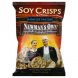 Newmans Own soy crisps lightly salted Calories