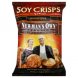 Newmans Own organics soy crisps barbeque Calories