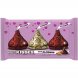 milk chocolate candy Hersheys Kisses Nutrition info