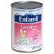 infant formula milk-based with low iron, concentrated liquid