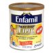 next step lipil milk-based formula for infants & toddlers, iron fortified, powder