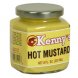 O Kennys hot mustard Calories