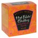 gourmet bite-size biscuits high falutin' cheddars