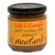 Sable & Rosenfeld sweet russian style prepared mustard Calories