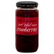 cranberries port spiked sauce