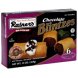 ratner 's chocolate blintzes