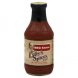 Leftys Spices, LLC sauce bbq, mild Calories