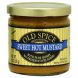 gold collection sweet hot mustard with pure honey
