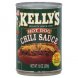Kellys sauce hot dog, chili Calories