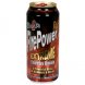 Nitro2Go extreme energy drink firepowerex2 Calories