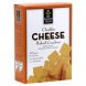 baked crackers cheddar cheese