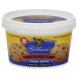 Gillians Foods cookie dough chocolate chip Calories