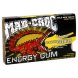Mad-Croc chewing gum energy gum, slammin ' citrus Calories