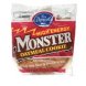 high energy monster oatmeal cookie