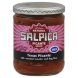 picante sauce totally natural, texas picante, with roasted tomato and key lime, medium
