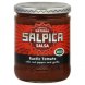 Salpica salsa rustic tomato with red pepper & garlic, mild Calories