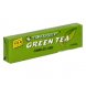 gum sugarless, green tea