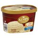 Kemps ice cream old fashioned, homemade vanilla flavored Calories