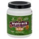 Mighty Milk for kids nutritional drink chocolate mint Calories
